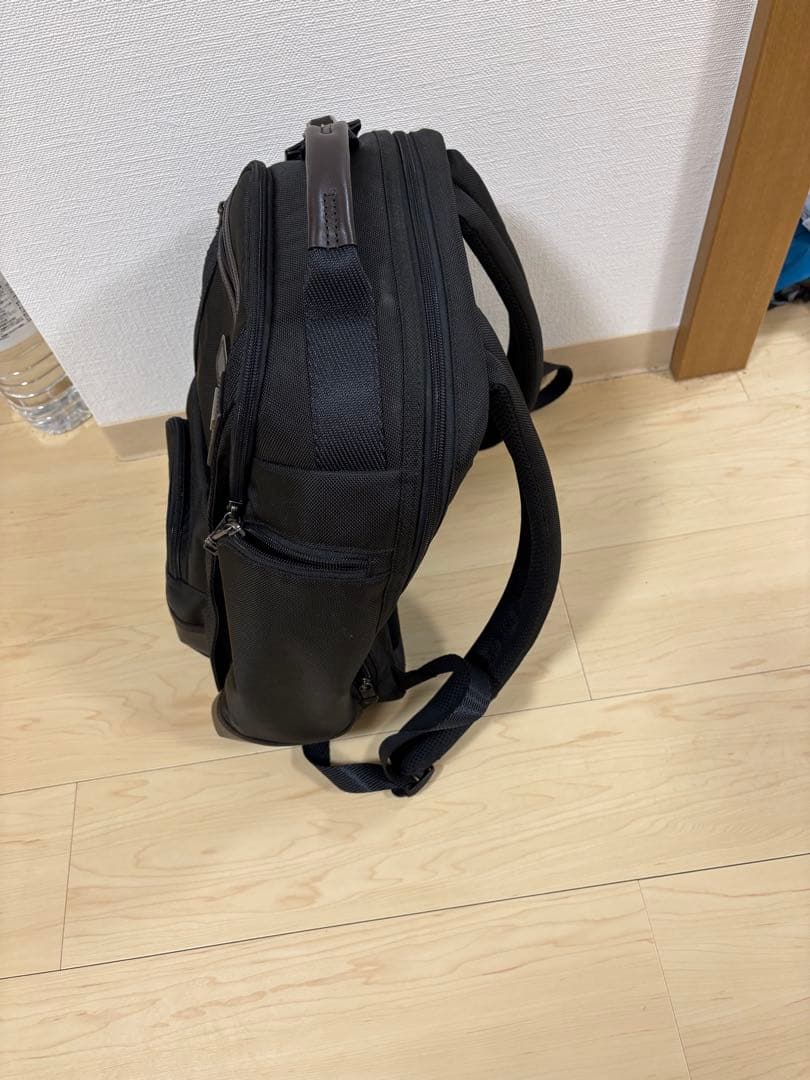 TUMI ブラック　リュック　バックパック