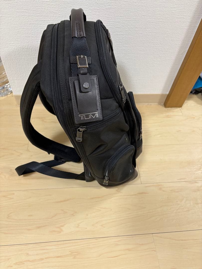 TUMI ブラック　リュック　バックパック