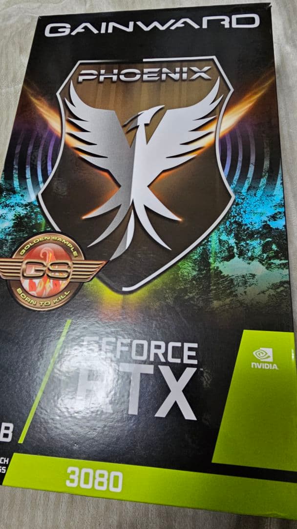 【ジャンク】Gainward GeForce RTX 3080 Phoenix