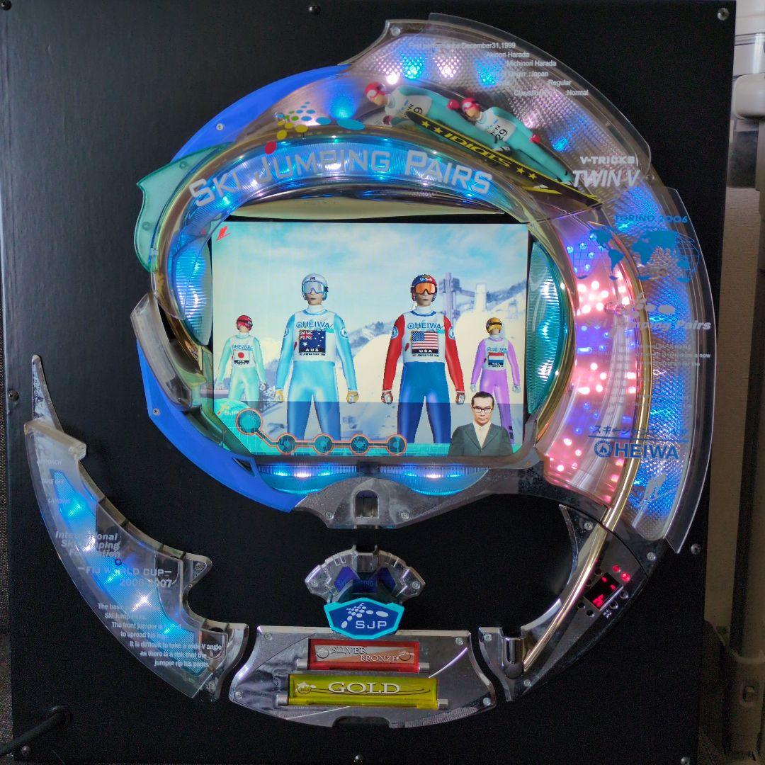 スキージャンプペア パチンコ