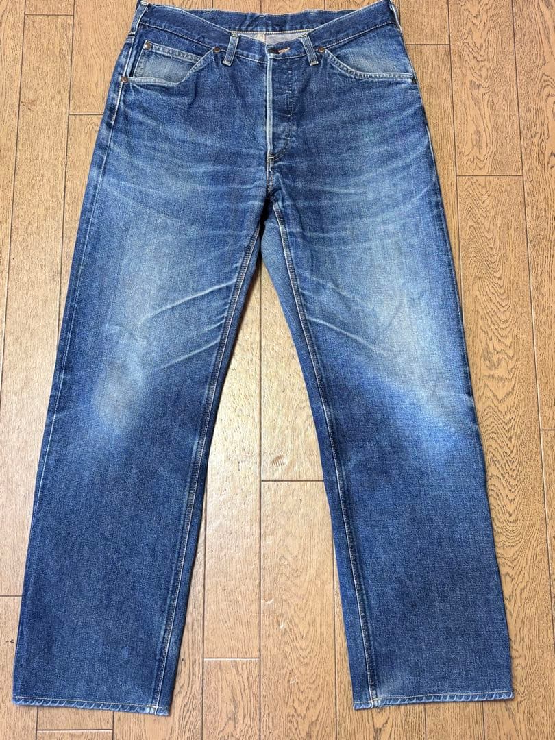 Lee RIDERS 101B 2000 復刻 サイド黒タグ 日本製 34