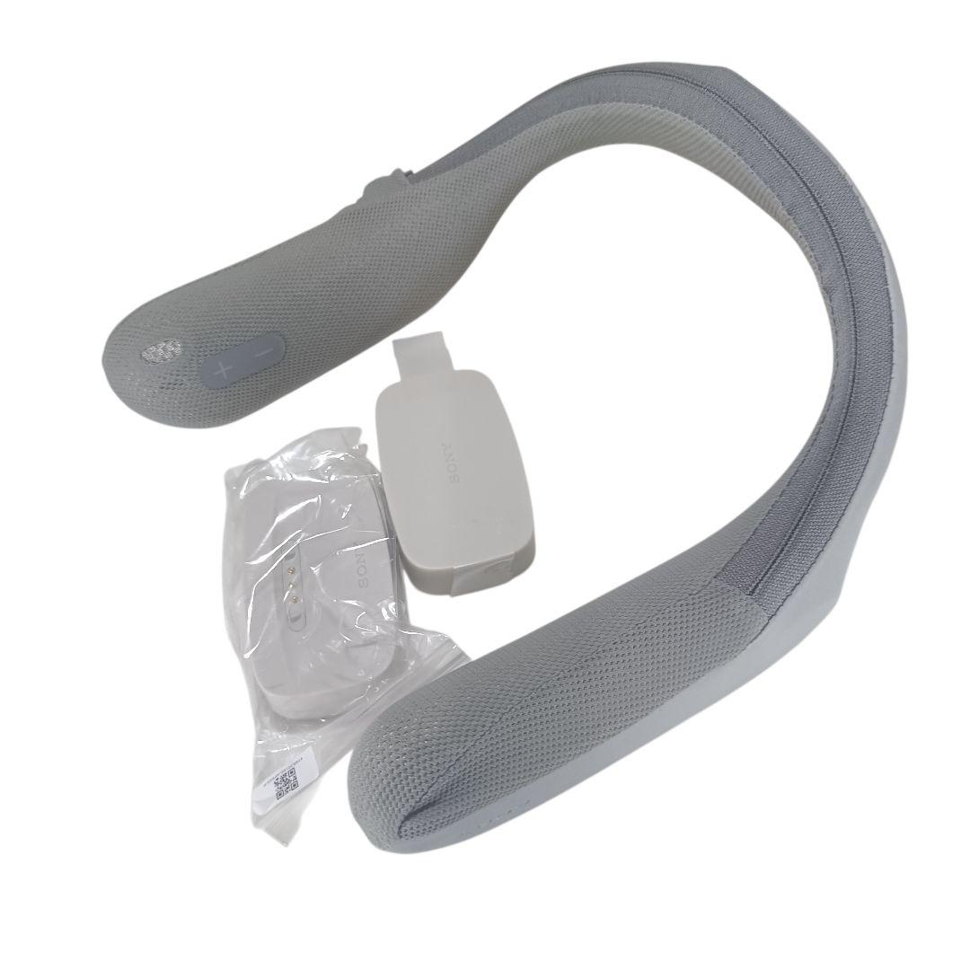 【極美品】SONY SRS-WS1 ウェアラブルネックスピーカー　ソニー　箱あり