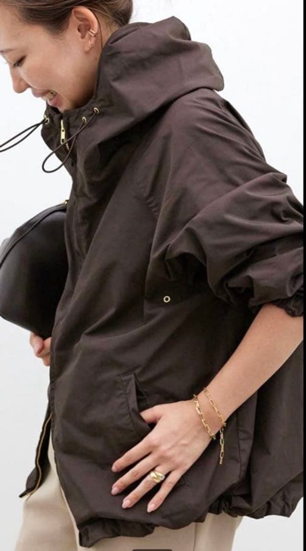 お値下げ品★ドゥーズィエムクラス WASHED FULL ZIP ブルゾン