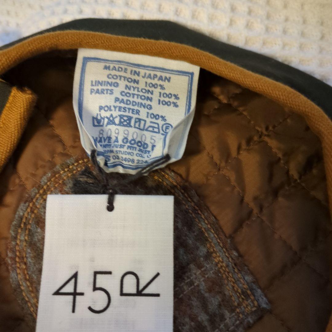 45R オイルダックのベレー帽