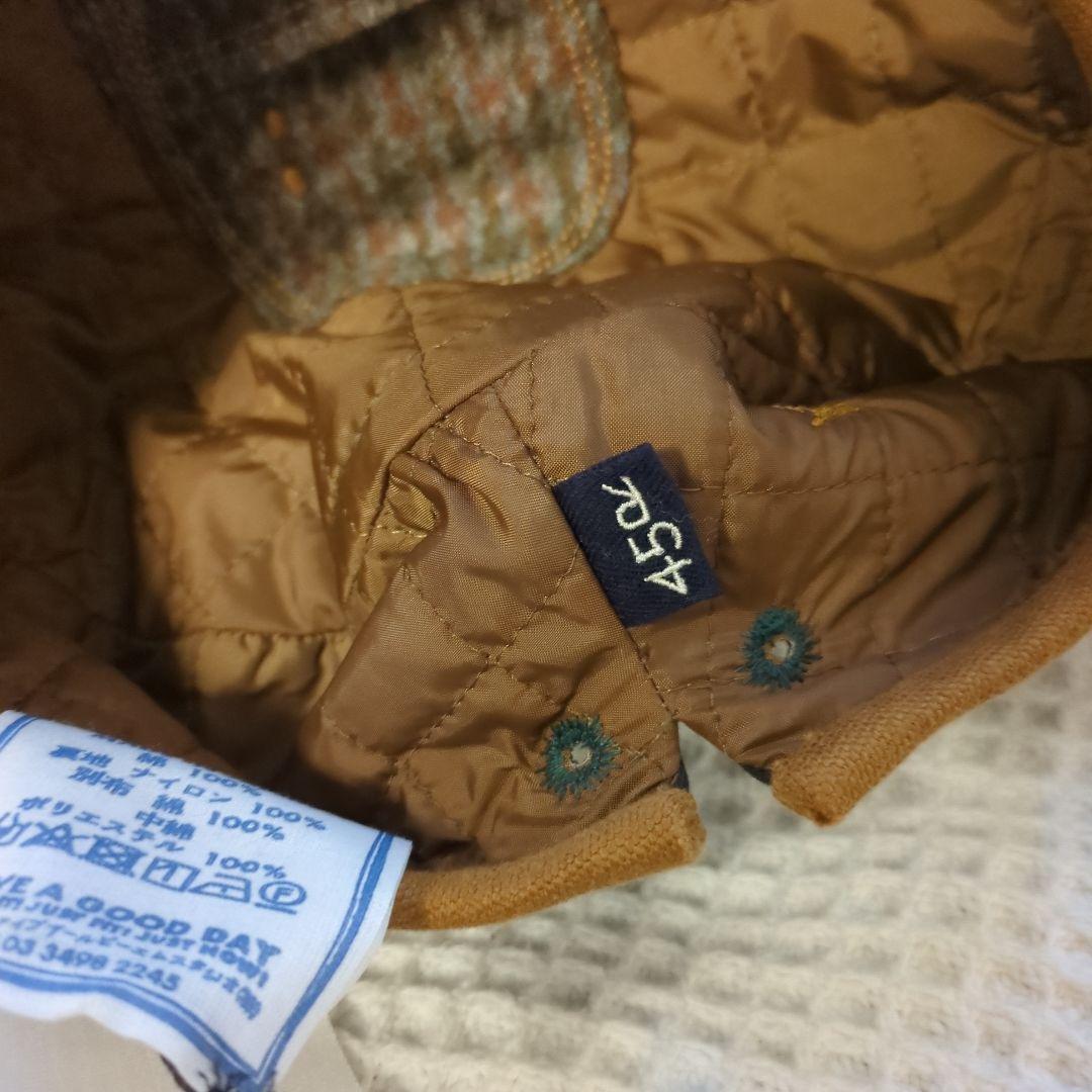 45R オイルダックのベレー帽