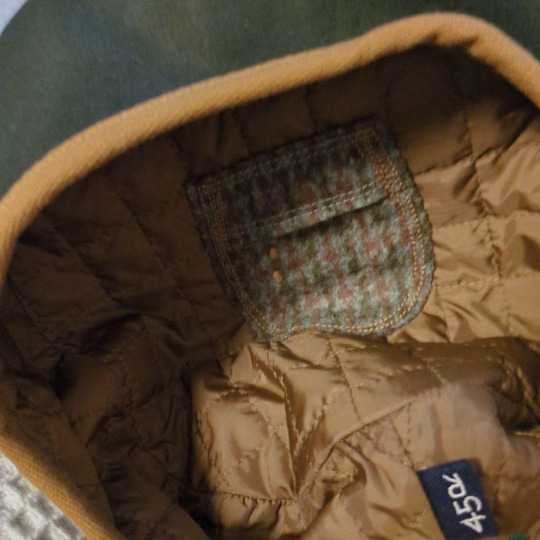 45R オイルダックのベレー帽