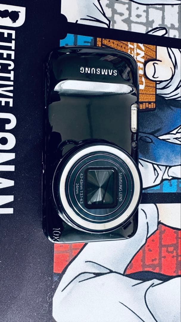 samsung S4 ZOOM ブラック