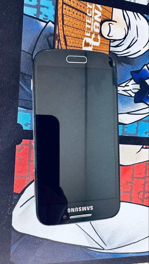 samsung S4 ZOOM ブラック