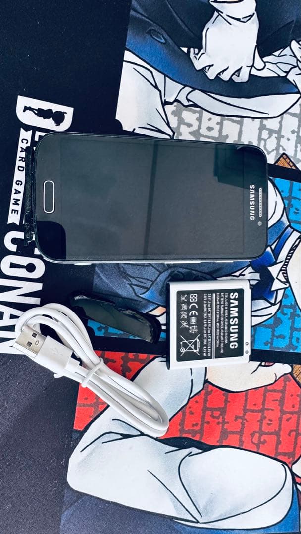 samsung S4 ZOOM ブラック