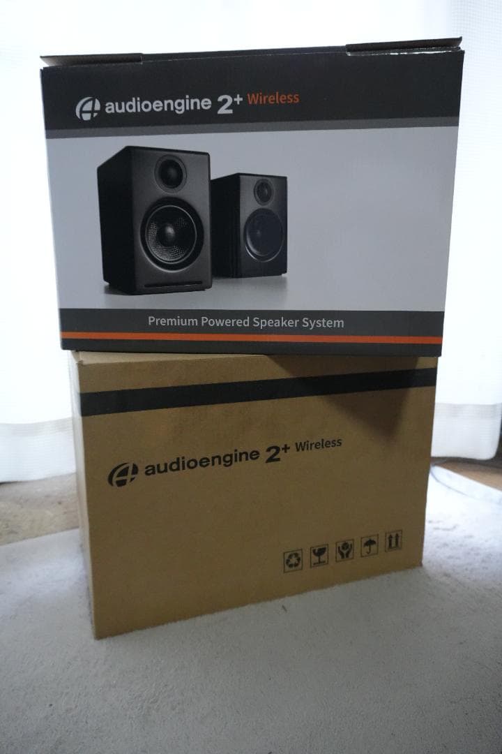 audioengine A2+ Wireless パワードスピーカー ホワイト