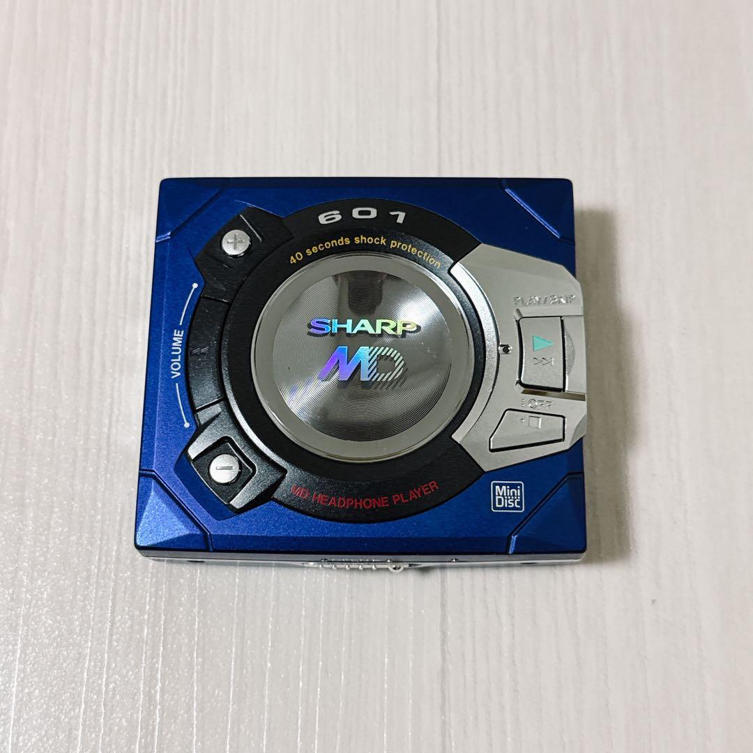 2119【希少品】シャープ SHARP MD-ST601 MDプレーヤー