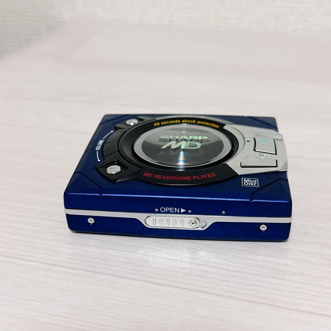 2119【希少品】シャープ SHARP MD-ST601 MDプレーヤー