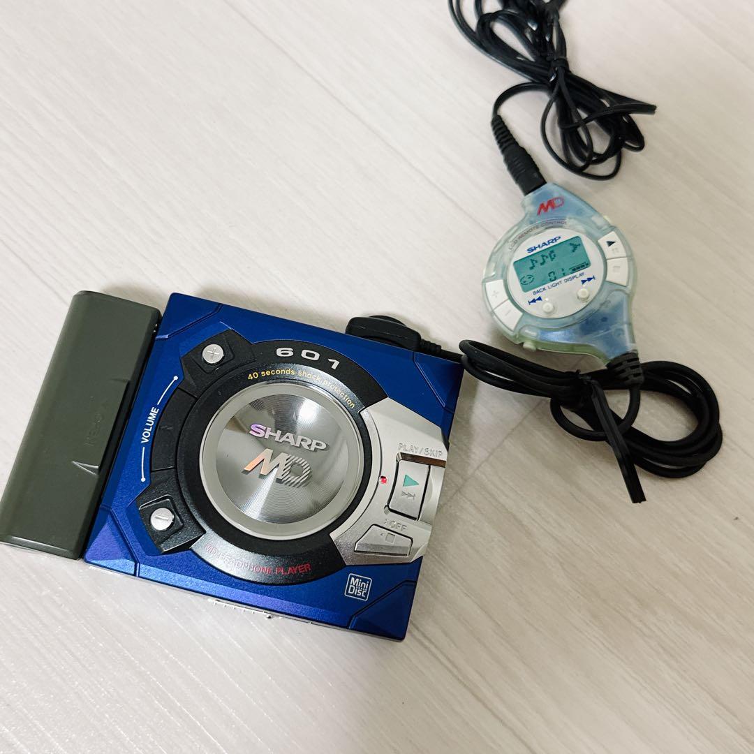 2119【希少品】シャープ SHARP MD-ST601 MDプレーヤー