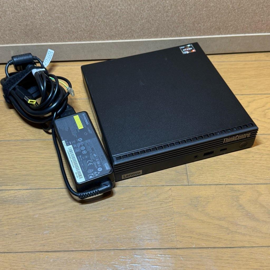●超小型●レノボ ThinkCentre M75q Ryzen5Pro 16GB