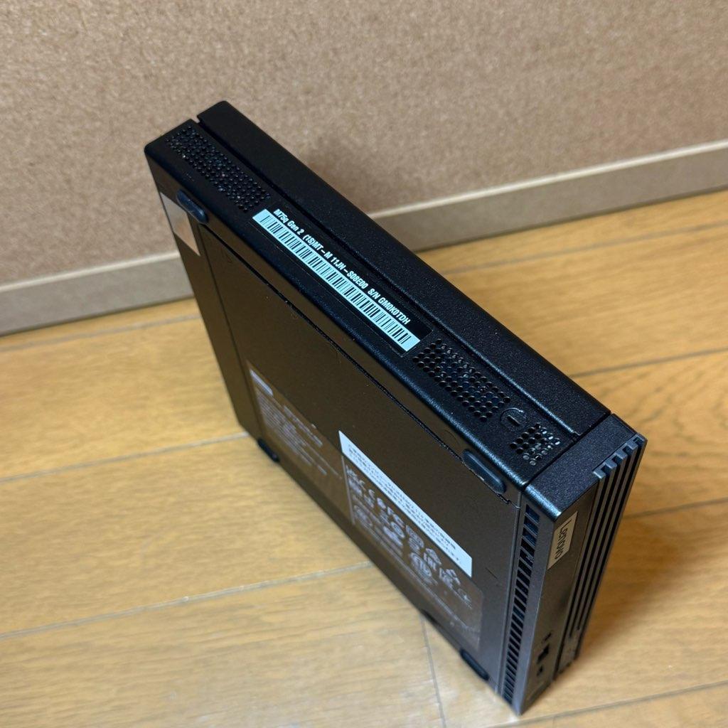 ●超小型●レノボ ThinkCentre M75q Ryzen5Pro 16GB