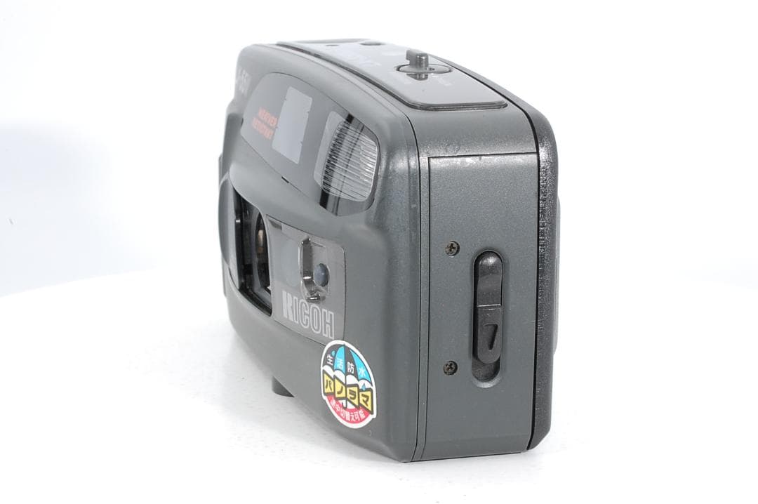 完動整備品 リコー LX-55W コンパクトフィルムカメラ ストロボ シャッター