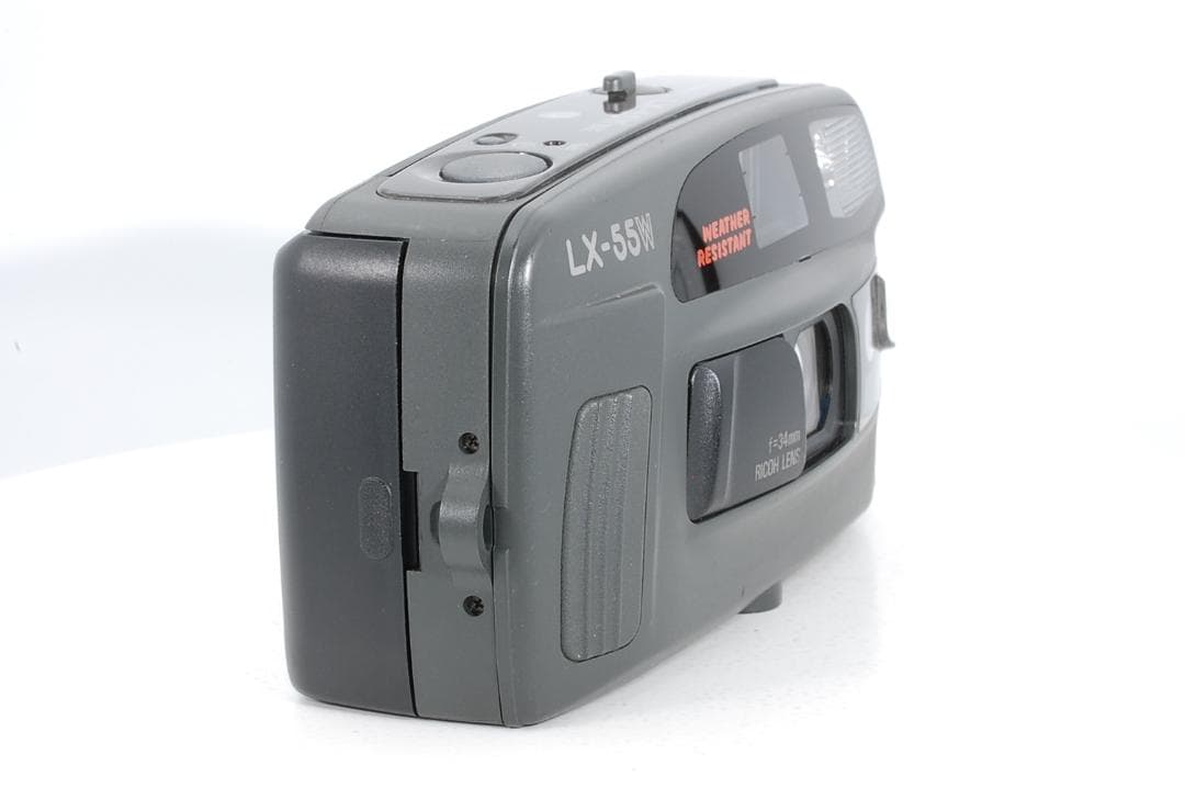 完動整備品 リコー LX-55W コンパクトフィルムカメラ ストロボ シャッター