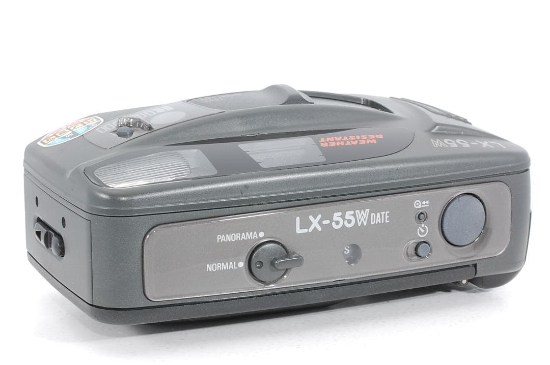 完動整備品 リコー LX-55W コンパクトフィルムカメラ ストロボ シャッター