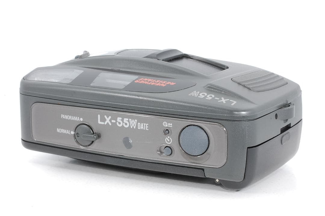 完動整備品 リコー LX-55W コンパクトフィルムカメラ ストロボ シャッター