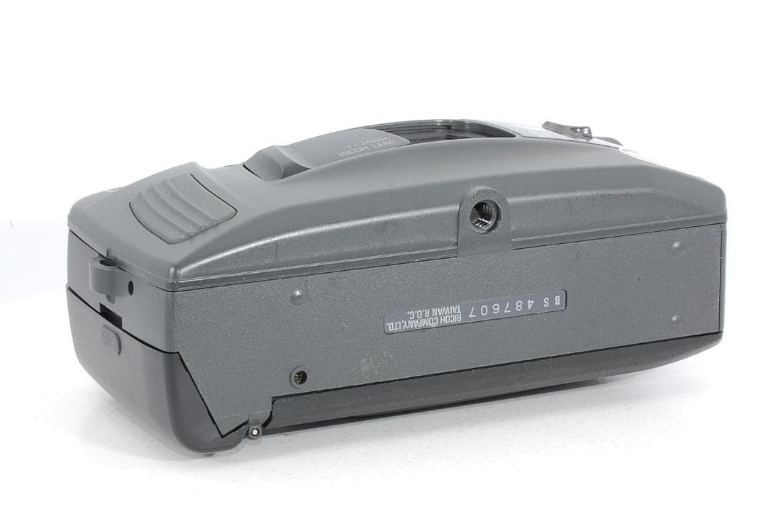 完動整備品 リコー LX-55W コンパクトフィルムカメラ ストロボ シャッター