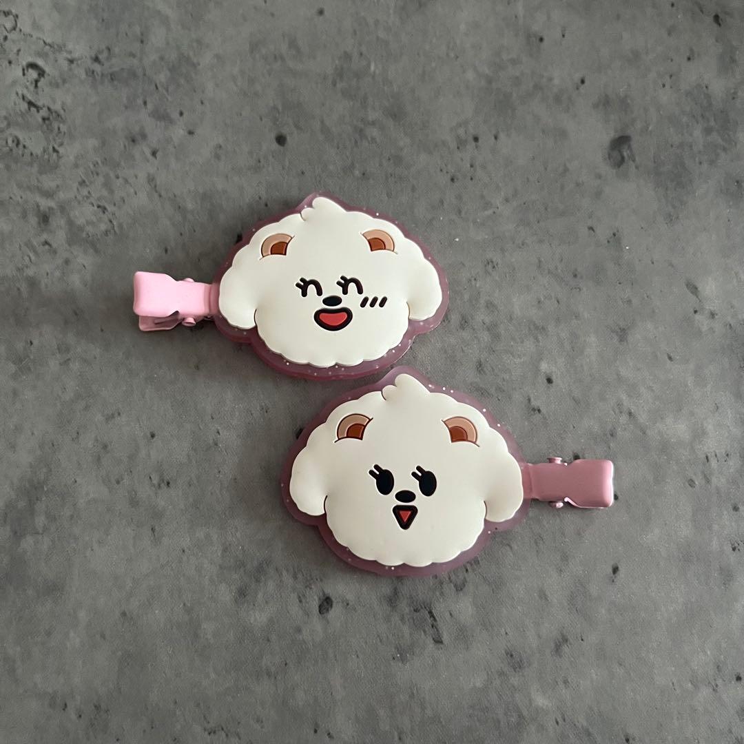 TXT トゥバ カプセルトイ バムグッ ヘアクリップ