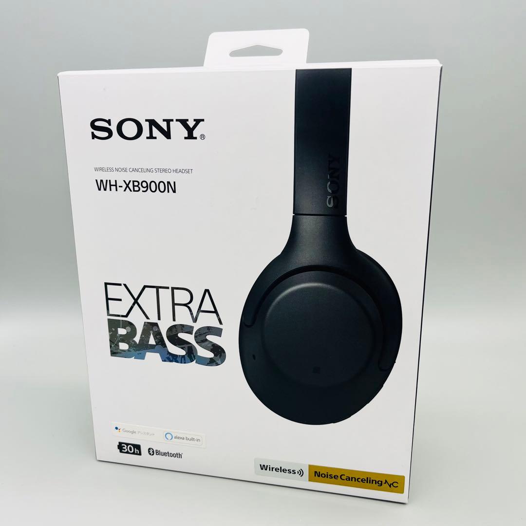 ソニー　エクストラベース　ヘッドホン　WH-XB900N