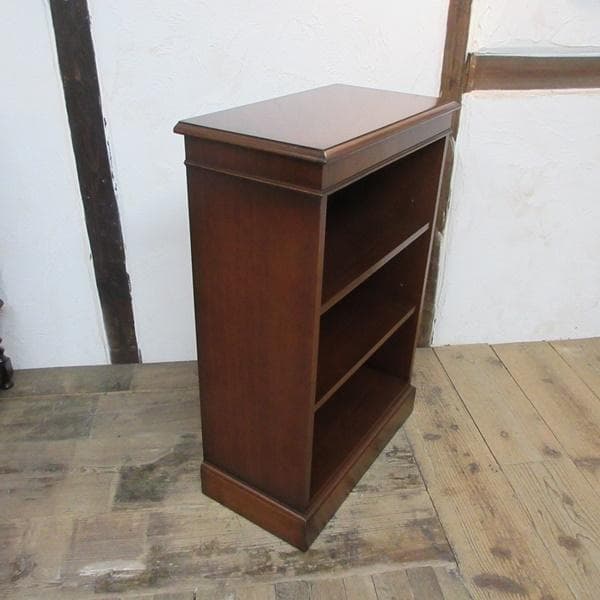 イギリス ビンテージ 家具 ブックシェルフ ブックケース 本棚 英国 6747d