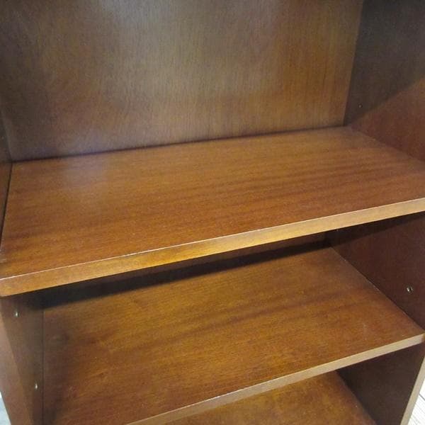 イギリス ビンテージ 家具 ブックシェルフ ブックケース 本棚 英国 6747d