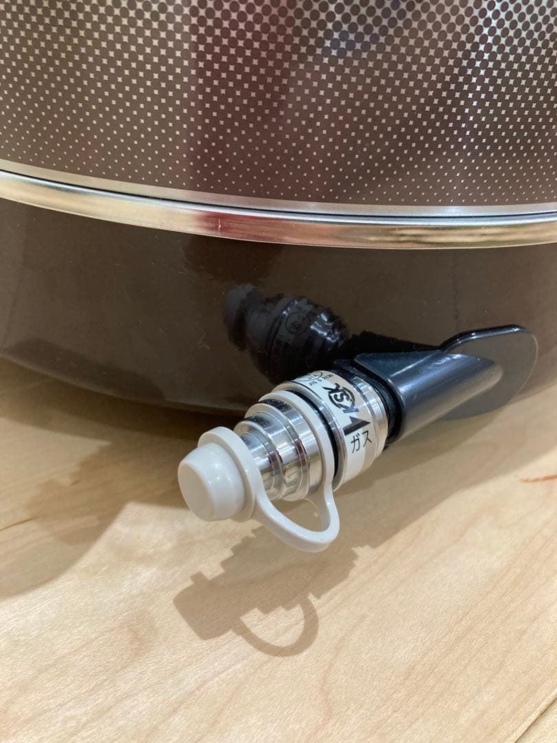 リンナイ ガス炊飯器こがまるRR-100FS（A）ワンタッチホース&プラグ付