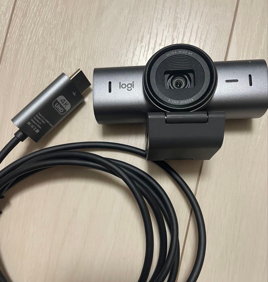 Logicool MX BRIO 4Kウェブカメラ