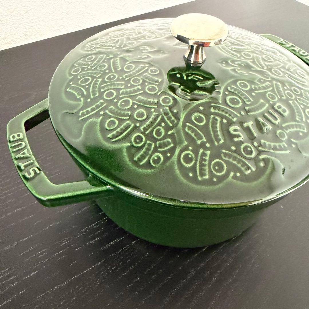 ストウブ　ミナペルホネン　20センチ　フォレストココット