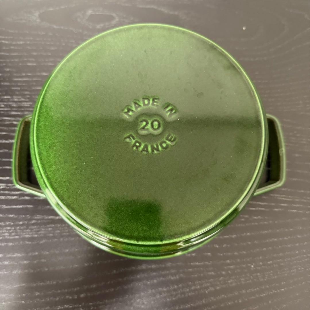 ストウブ　ミナペルホネン　20センチ　フォレストココット