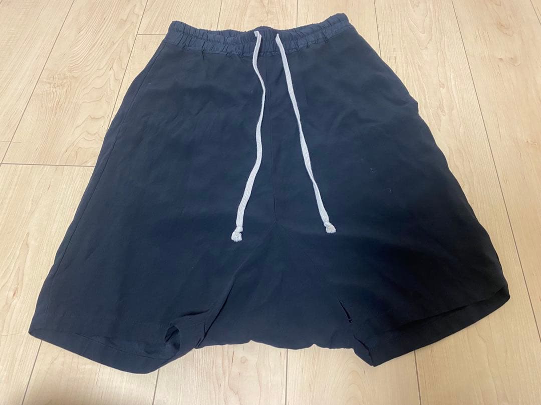 rick owens pods サルエルショーツ