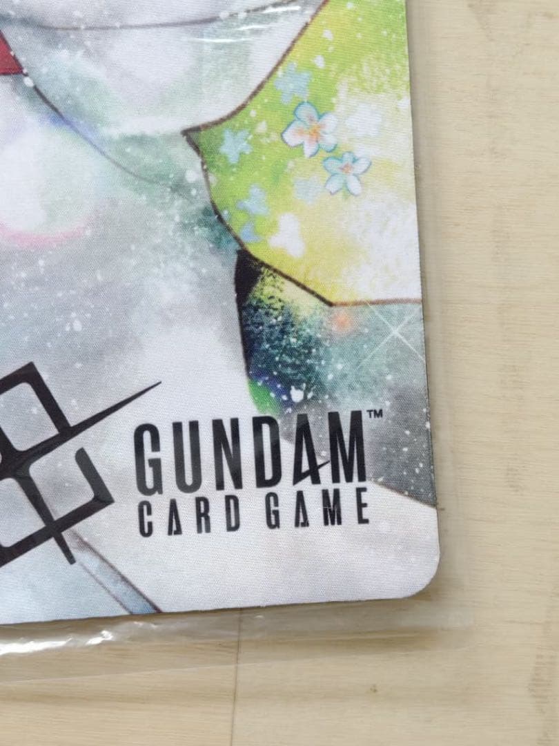 GCG ガンダムカードゲーム スレッタ＆ミオリネ　プロモ&プレイマットセットt