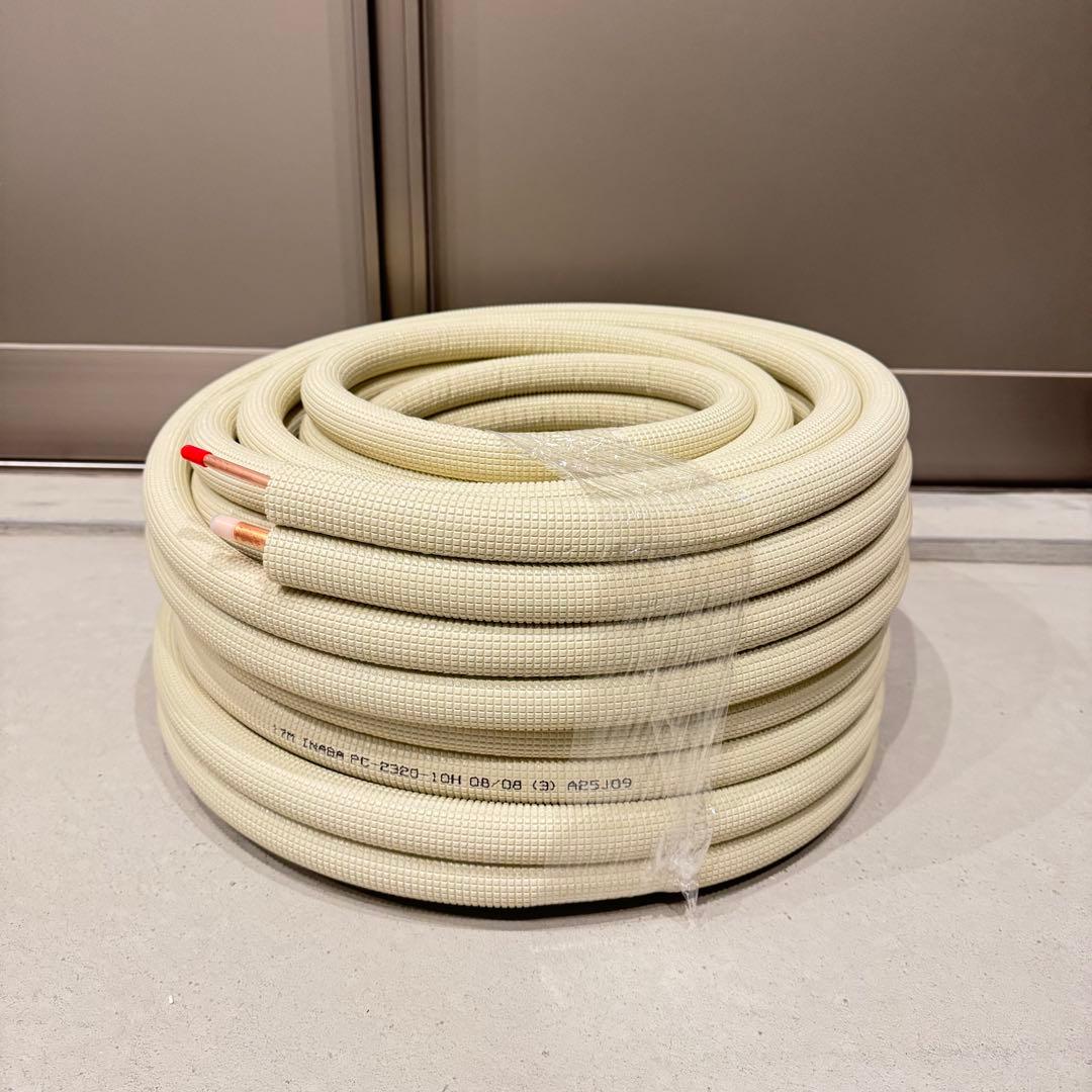 因幡電工PC-2320-10H ペアコイル エアコン配管　断熱材厚10mm