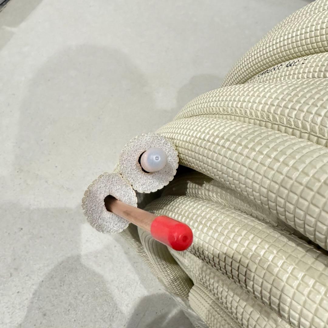 因幡電工PC-2320-10H ペアコイル エアコン配管　断熱材厚10mm