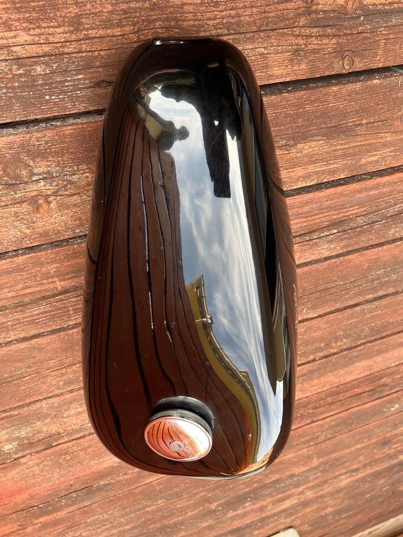 きゅう　Harley Davidson バイクタンク ブラック