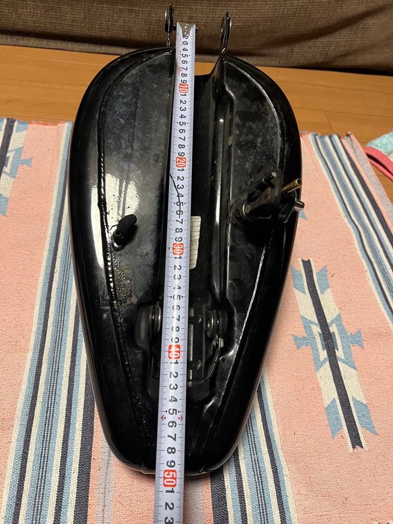 きゅう　Harley Davidson バイクタンク ブラック