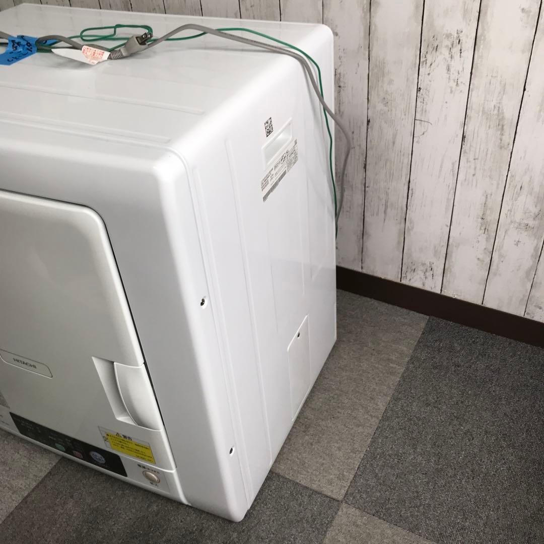 【美品】HITACHI　除湿形電気衣類乾燥機　DE-N60WV　2022年製　H