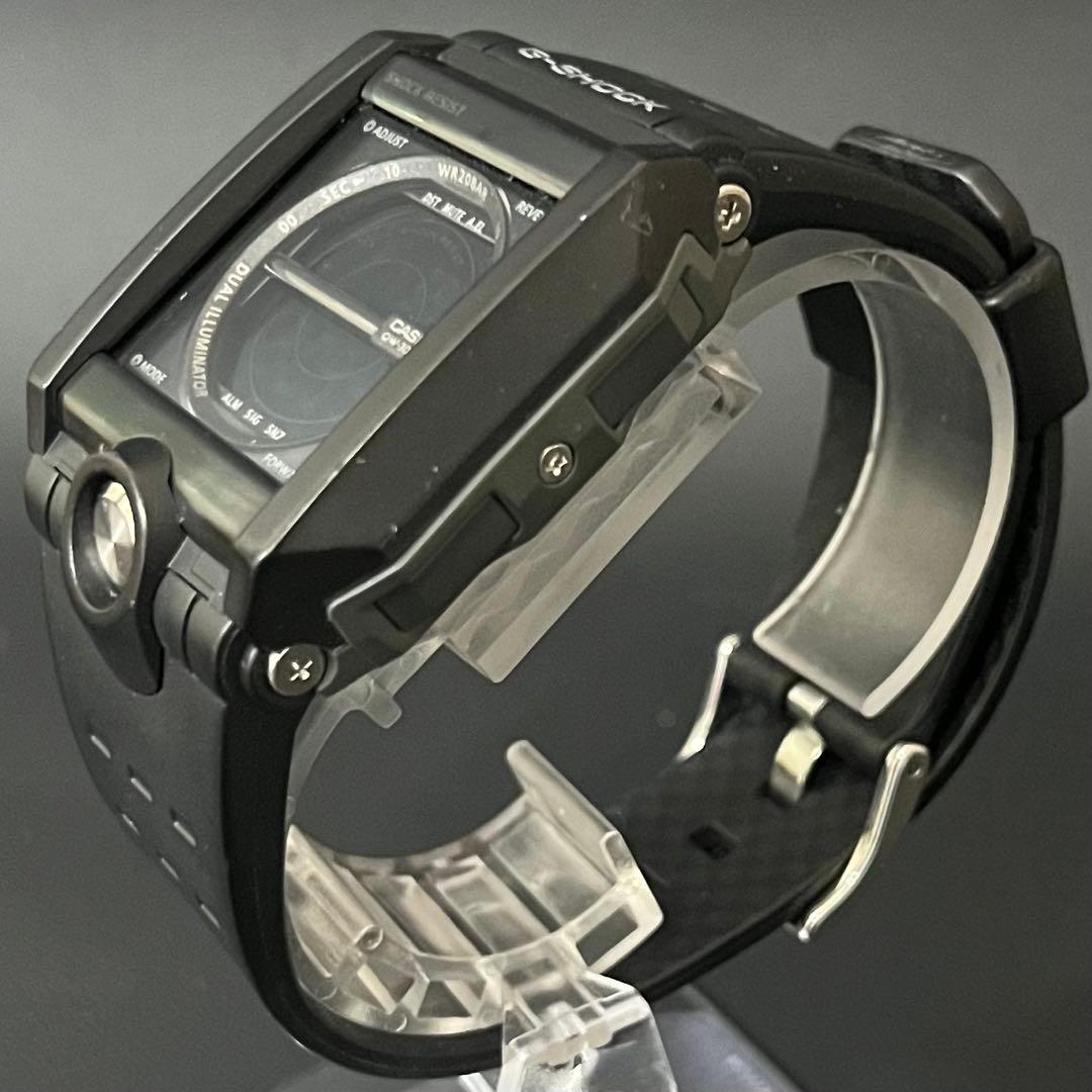 【美品/希少】CASIO G-SHOCK G-8100-1JF ブラック