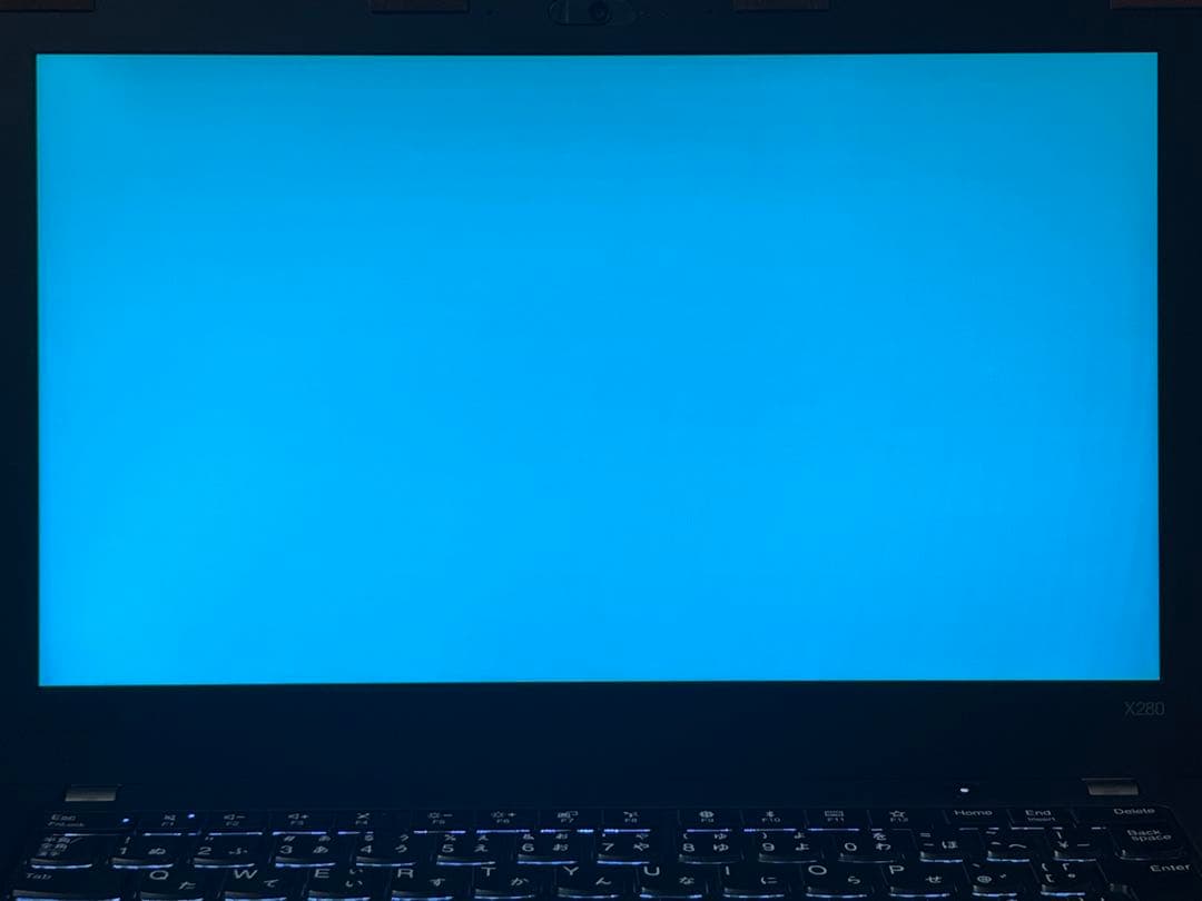 ThinkPad X280 i5-8250U 高速16G 256GB BLKey