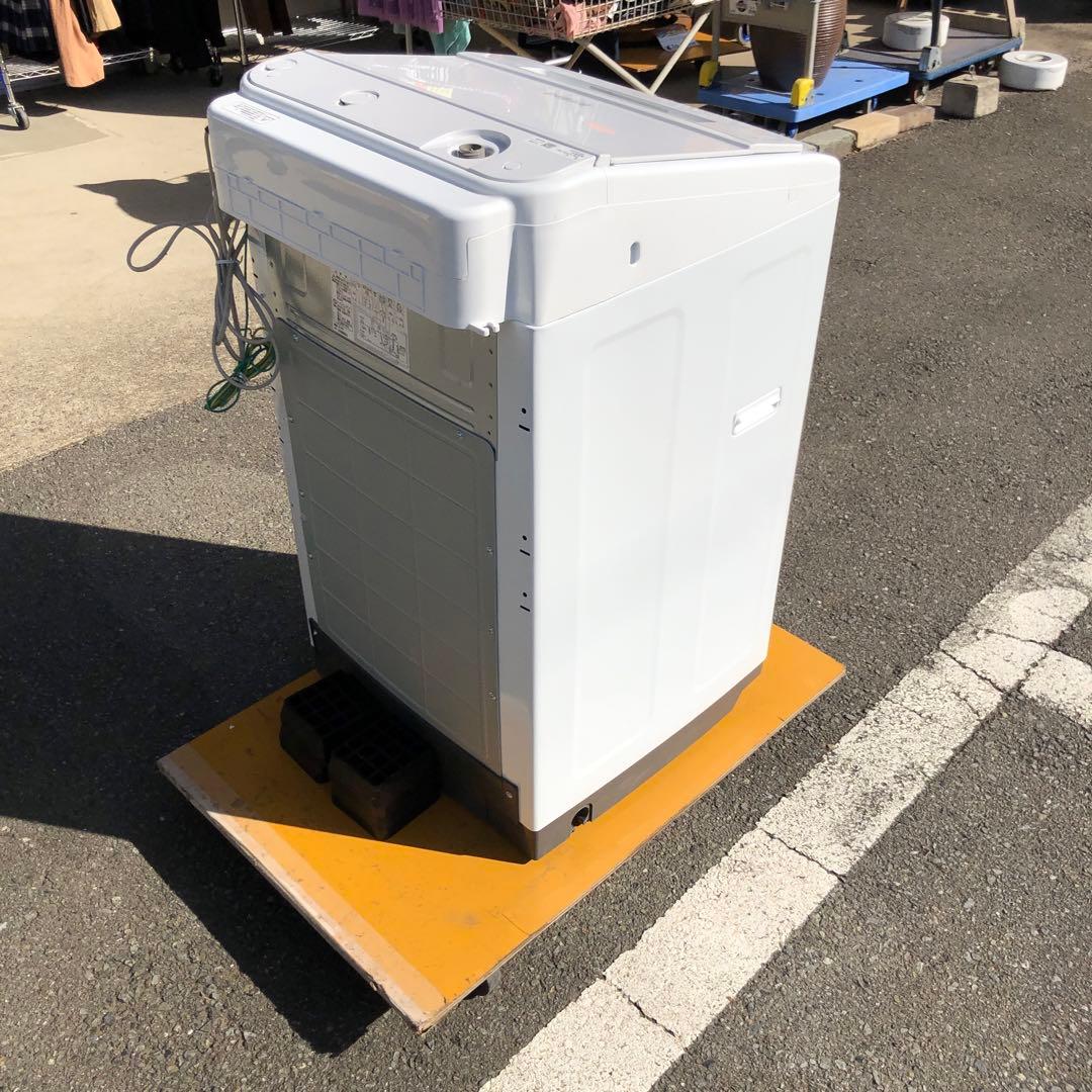 877 HITACHI 全自動洗濯機 BW-V70Hホワイト7kg 2022年製