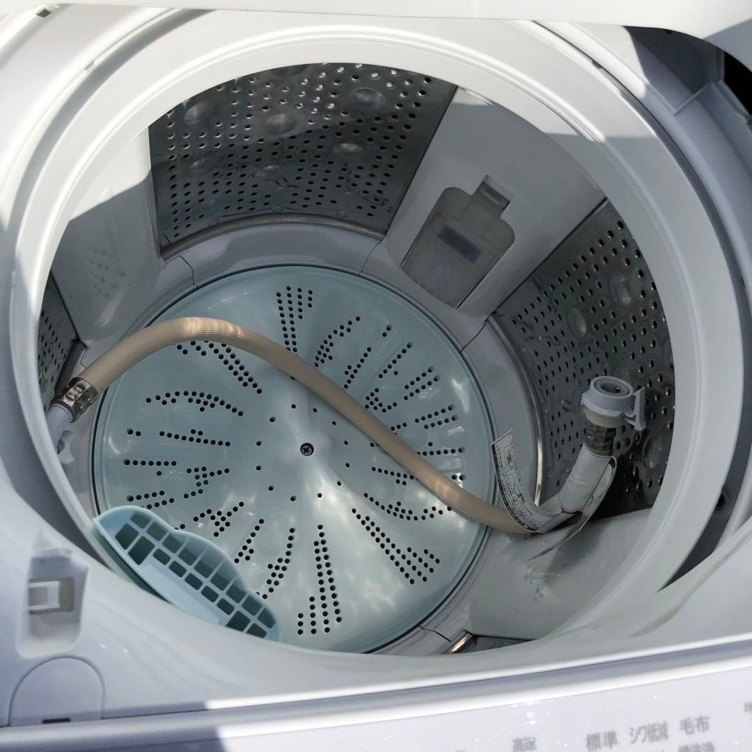 877 HITACHI 全自動洗濯機 BW-V70Hホワイト7kg 2022年製