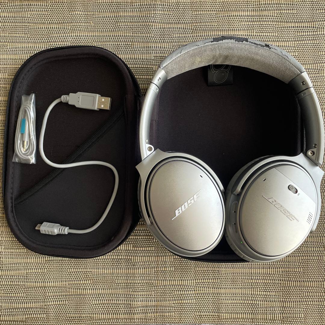 ヘッドホン BOSE QuietComfort 35 wireless