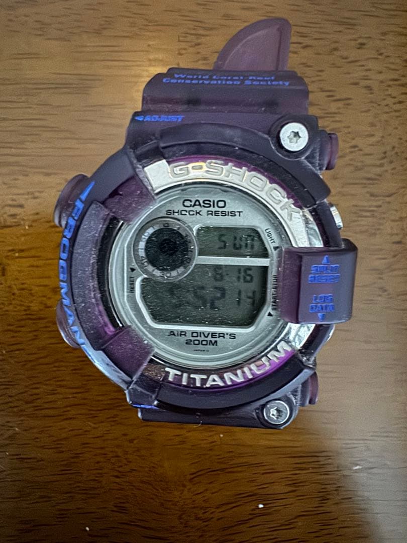 CASIO G-SHOCK DW-8201WCカスタム　ジャンク