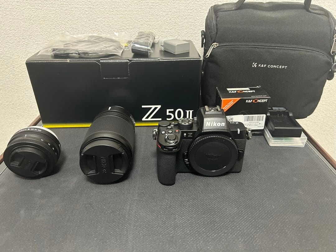 Nikon Z 50 II ミラーレスカメラセット