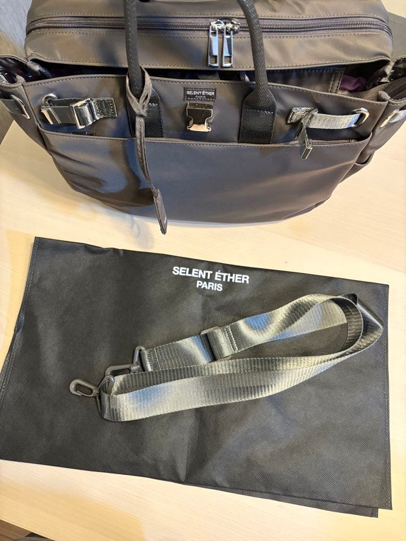 【ほぼ未使用】SELENT ÉTHER 36 SEPIA GREY