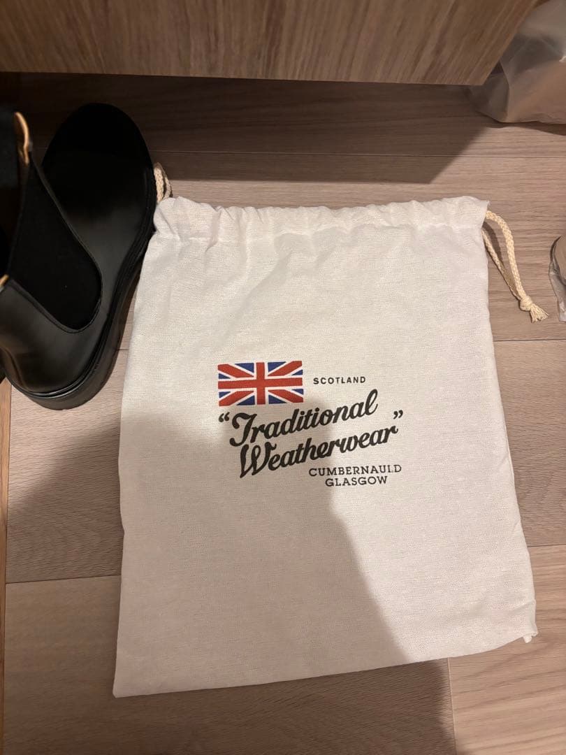 TRADITIONAL WEATHERWEAR SIDE GOREレインブーツ