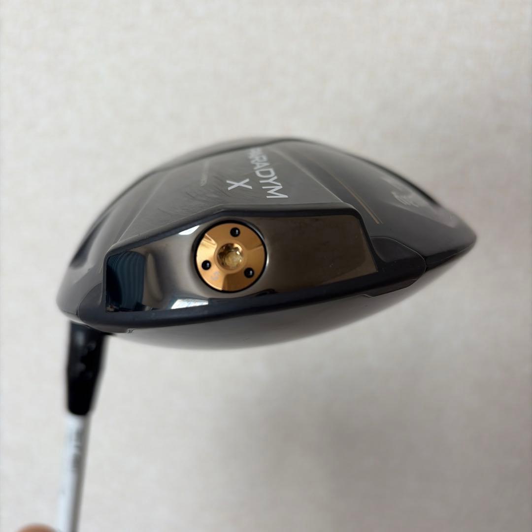 Callaway PARADYM X ドライバー 9.0度