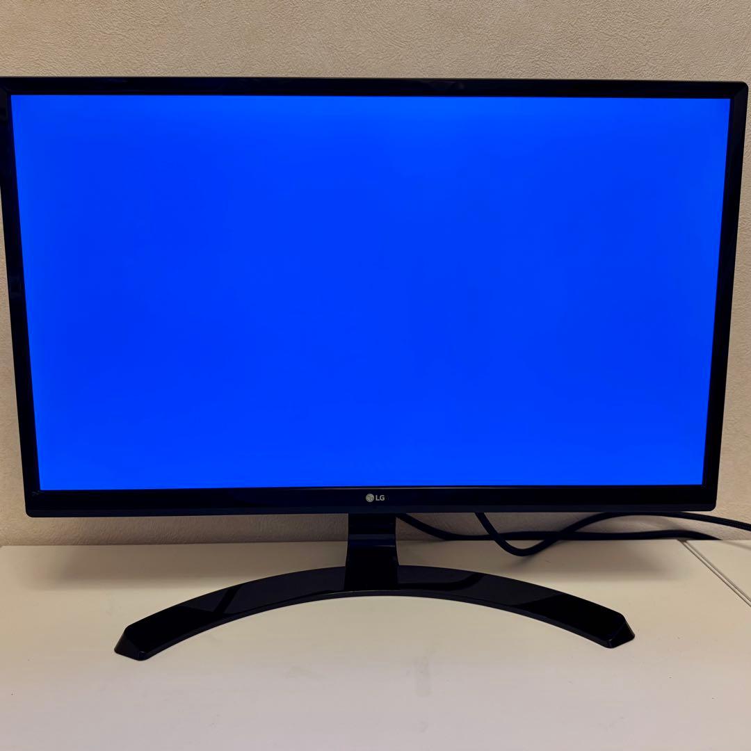 すずけんLG 23.8 インチ 4K IPSモニター 24UD58-Bx2